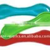 Transparent Crystal Silicon Keyboard Wrist Pad