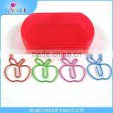 Eco-Friendly Factory Produced Two Colors Radish/Carrot/Peas Vegetables Shape Paper Clips thumbnail-5