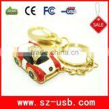 Waterproof Car Shape Necklace Fashion Jewelry Usb