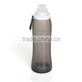 Promotional lovely Customized foldable cute water bottle