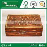 Antique Original Brass Work Box For Perfume thumbnail-1