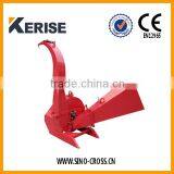 Hydraulic feed pto chipper shredder, tractor wood chipper ( BX62R, CE approved )