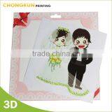 Transparent Sticker for Wedding Decoration Printing Sticker thumbnail-2