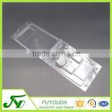 Disposable Transparent Double Blister Clamshell Packaging Container thumbnail-3