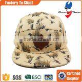 Custom High Quality 5 Panel Plush Animal Hat thumbnail-1