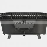 Cast Iron portable BBQ charcoal grill
