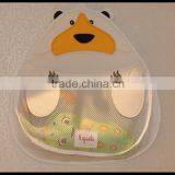 Baby Bath Toy Organizer - Bath Toy Holder for Tub With 1 Strong Suction Cups and Large Bath Toy Storage Bag Quality Choice thumbnail-3