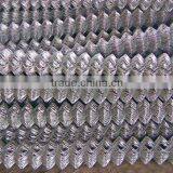 Electro Galvanized Chain Link Fence