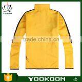 China Custon Made Printed Breathabel Polyester Zip up Soccer Jacket Sports Jacket thumbnail-2