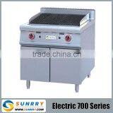 Professional Electric Barbecue Grill With Lava Rock and Cabinet (SUNRRY SY-GL700A)
