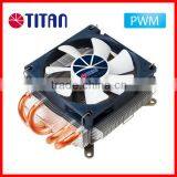 Low Profile Intel LGA 2011 PWM Heat Pipe 1U 2U 130W Cpu Cooler