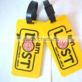 Cheap Custom LED Keychain Promotional Rubber Keyring thumbnail-2