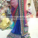 EMBROIDERED SAREE thumbnail-1