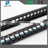 Cold Rolled Steel Cat6 Patch Panel With Bracket thumbnail-4