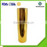 Vibrant Mirror-like Finish Metalized PET Film With Color Coating From Wenzhou thumbnail-5