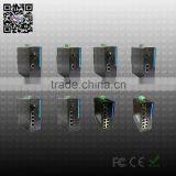 Fanless Redundant Power Design 10/100Mbps Unmanaged Industrial Ethernet Switch thumbnail-6