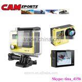 Full HD 1080p WiFi 4K 15fps Sport Camera Dual Screen 170 Degree Visual Angle 12MP thumbnail-3