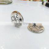 I Love Cycling Sport Charms Silver Custom Metal Charms 2016 thumbnail-2