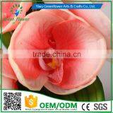 2016 Wholesale PU Latex Artificial Flowers Moth Orchid Four Pieces Two Leafs Real Touch Babys Breath Fake Flower thumbnail-5