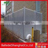 Non Standard Powder Coated Louver Fence thumbnail-2