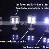 For Ios and Android Universal Mini 4 LED Camera Flash Selfie Fill Light Selfie Night Photo thumbnail-4