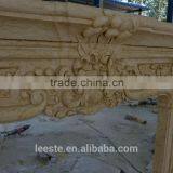China High Quality Luxury Natural Stone Fireplaces thumbnail-4