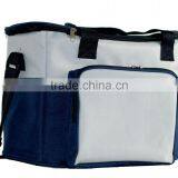 12L Mini Portable Car Cooler Bag 12V With Wheel