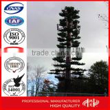 Antenna Telecommunication Steel Monopole Designed as Disguised Pine Tree