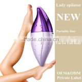 Waterproof electric lady shaver as seen on tv battery operate ladies shaver