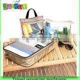 3 In1 Transparent Travel Bag Kit thumbnail-3