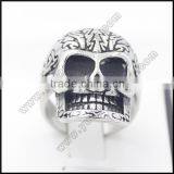 China Factory Stainless Steel Mens Skull Ring Supplier's Choice thumbnail-4