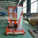 Column Lift Mast Hydraulic Electric Portable Telescopic Elevated One Man Lift thumbnail-5