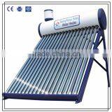 Vacuum Tube Solar Water Heater with Copper Coil