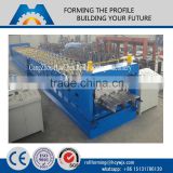 china supplier galvanized metal sheet floor deck forming machine