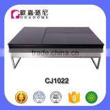 CJ1022 White High Gloss Expanding Coffee Tables