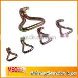 1"1.5"2"3"4" zinc coated double j hooks