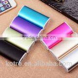 Aluminum 18650 li Ion 5200 Mah External Mobile Battery Charger Phone Power Bank