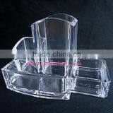 Luxury Elegant Crystal Clear Acrylic Pen Holder thumbnail-3