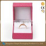 High Quality Double Ring Jewellery Box