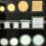 Competitive Price Recessed 80lm/W 18W Ceiling LED Panel Light Round thumbnail-5