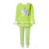 Wholesale Boutique Sweet Girls Solid Candy Color Cotton Clothes Outfit thumbnail-1