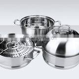 Eco Friendly Large Stainless Steel Soup Boiler Pot 2015 New and Hot Product thumbnail-3