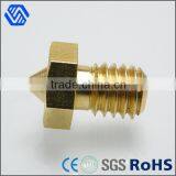 3d Printer Nozzle,4mm Brass Nozzle for 3d Printer, Easy Clean 3d Printer Nozzle thumbnail-2