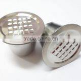 Stainless Steel Capsule for Nespresso Machine