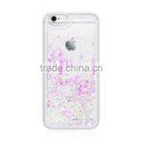 Bling Sparkle Glitter Heart Liquid Quicksand TPU Phone Case For IPhone 6s 6 Plus thumbnail-4
