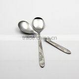 LBY 6pcs Stainless Steel Tea Spoon Cutlery Set thumbnail-4