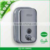 Bathroom accessory stainless steel soap dispenser agent