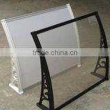 Polycarbonate Door Canopy PC Door Canopy Awnings White Color thumbnail-3