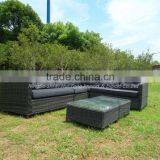 High Quality PE Rattan Garden Furniture thumbnail-1