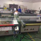 With UV Dryer Paper 3/4 Automatic Silk Screen Printer Machine thumbnail-2